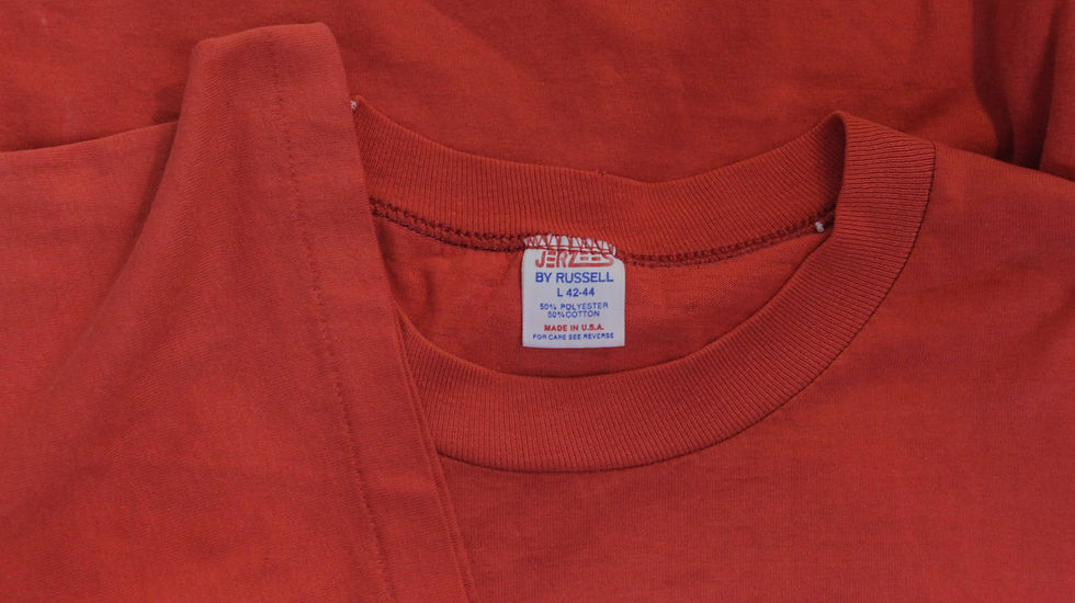 Thumbnail: Vintage Single Stitch Flint Flood Tee - L (M)
