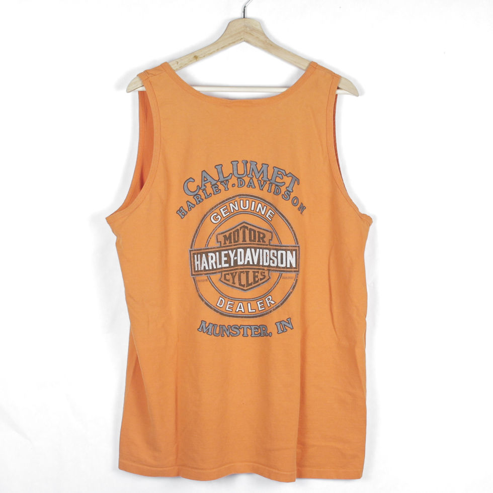 Thumbnail: Harley Davidson Tank Top - XL