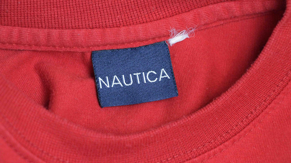 Thumbnail: Vintage Nautica Tee - S