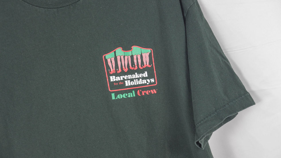 Thumbnail: Barenaked Ladies Local Crew Tee - XL
