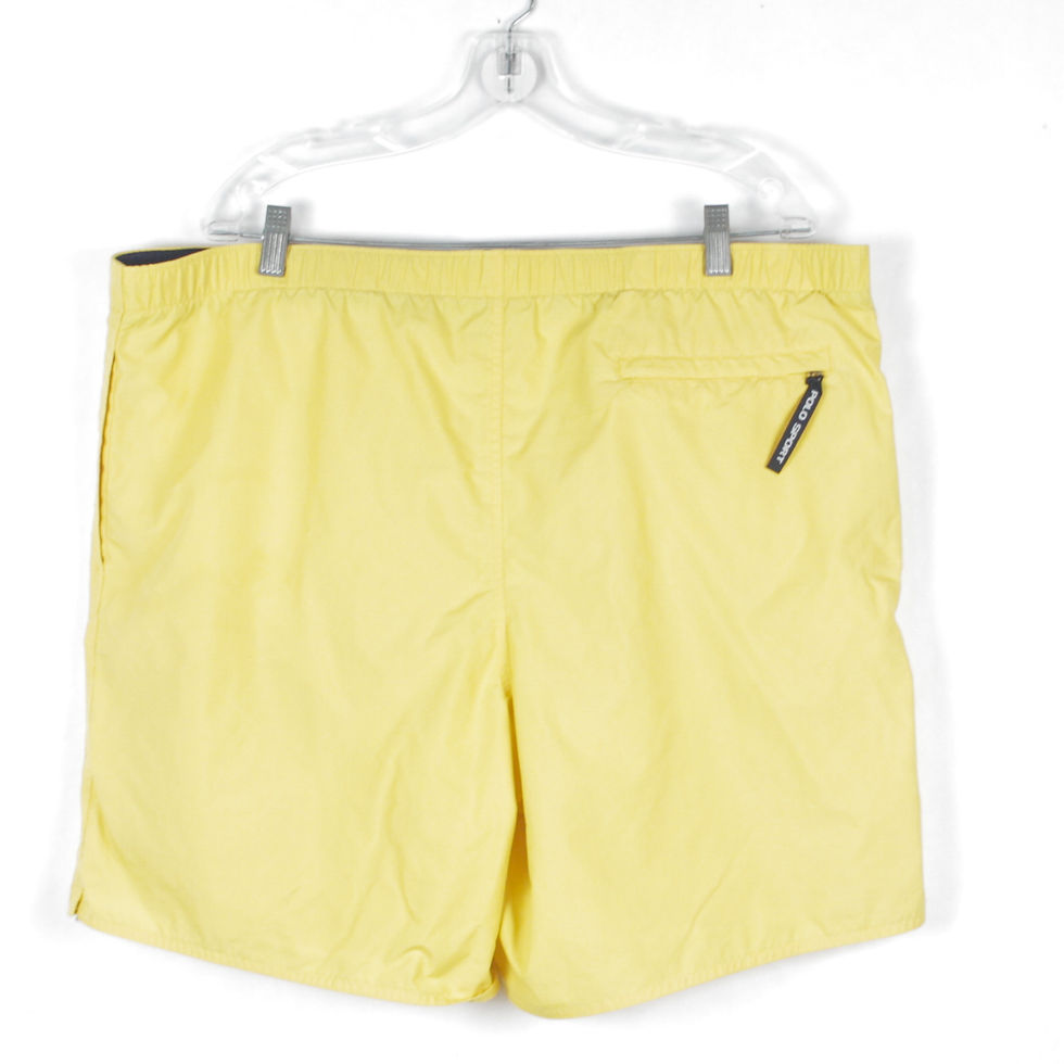 Thumbnail: 90’s Polo Sport Swim Shorts - XL