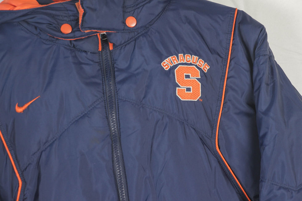 Thumbnail: 2000’s Syracuse Nike Puffer Jacket - L