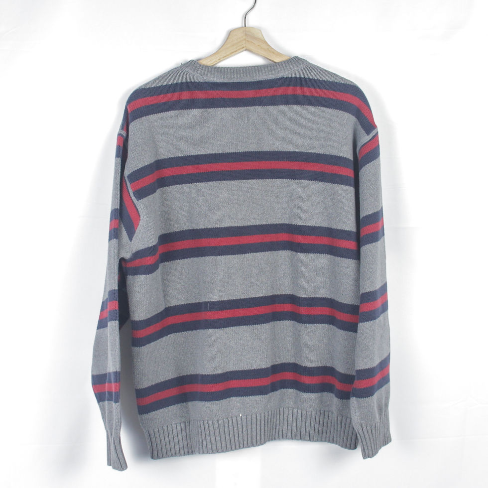 Thumbnail: 2000’s Tommy Hilfiger Sweater - XXL (L)
