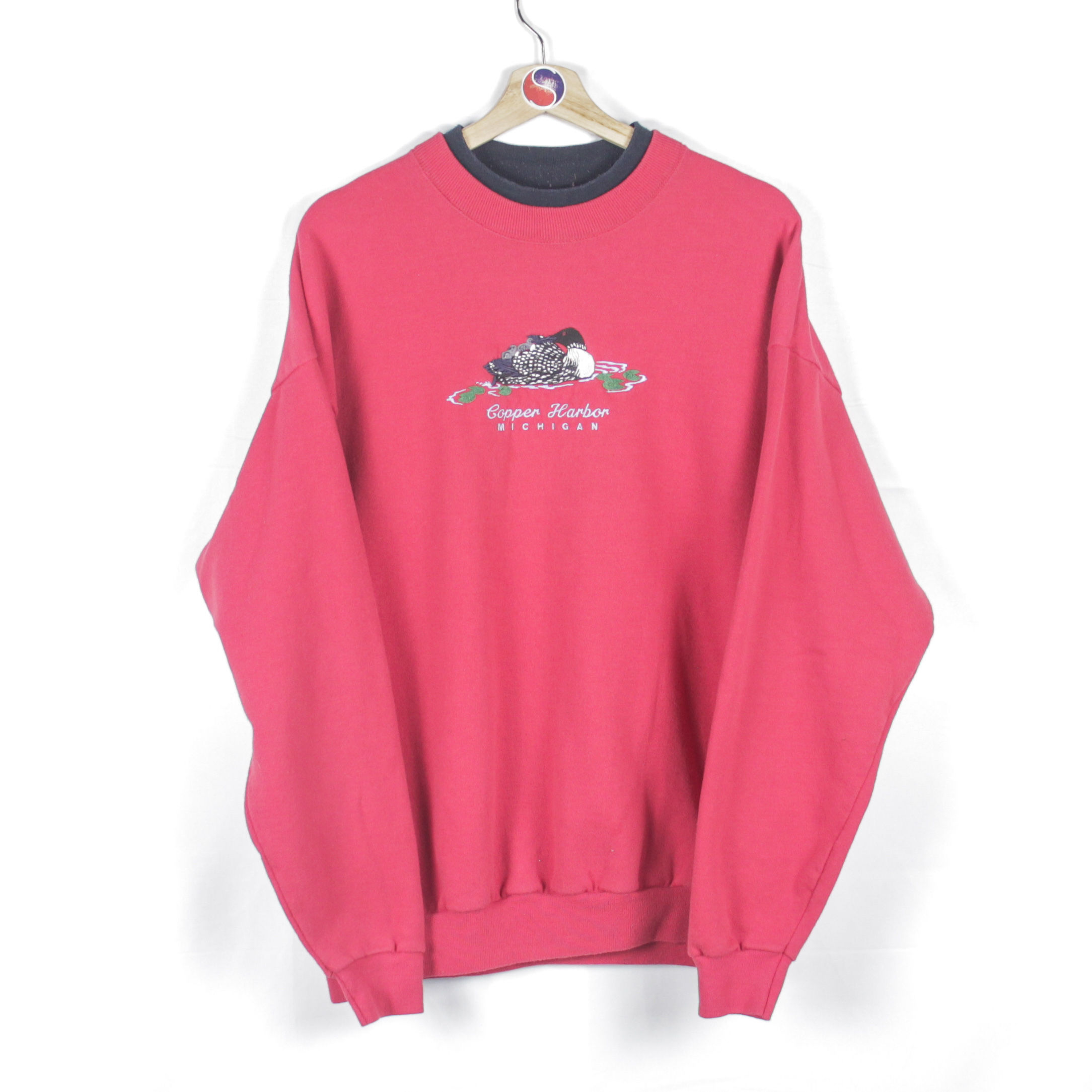 2000’s Copper Harbor Grandma Sweatshirt - L