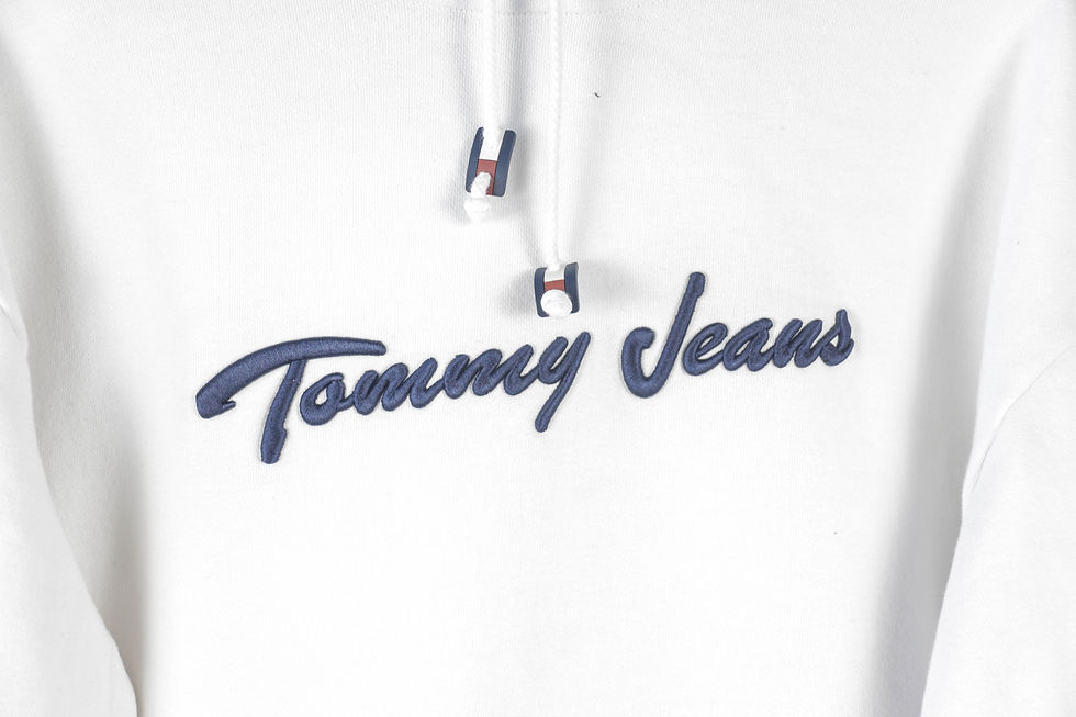 Thumbnail: 90’s Tommy Hilfiger Jeans Hoodie - L
