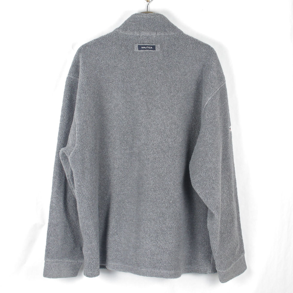 Thumbnail: 2000’s Nautica Heavy Zip Fleece - XL