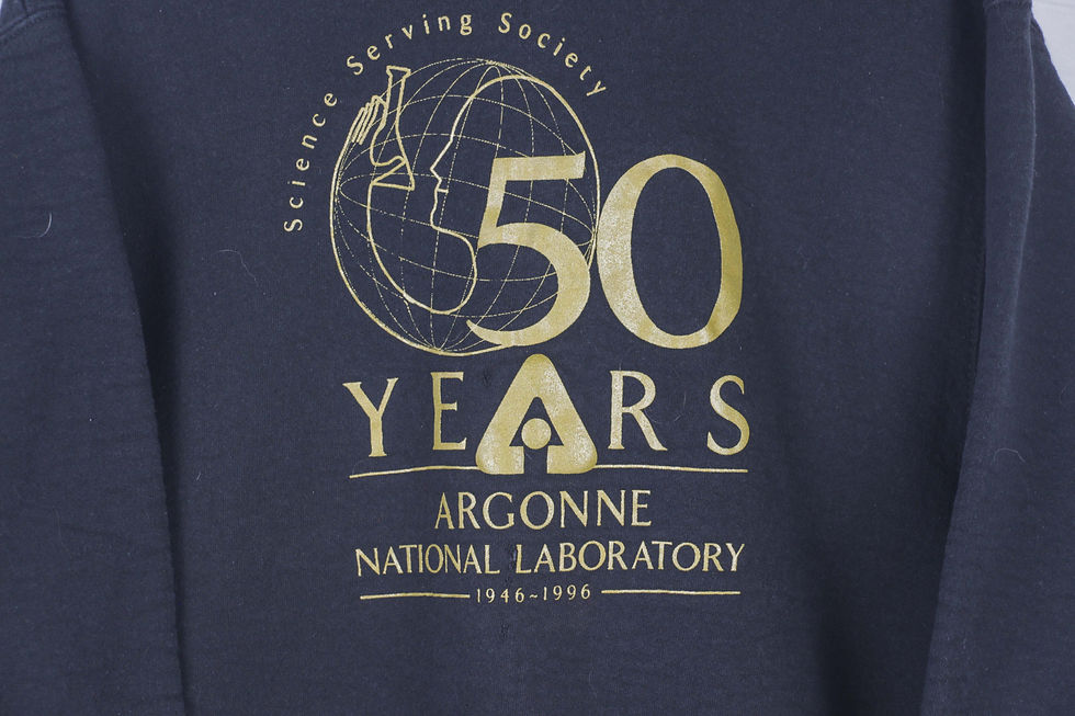 Thumbnail: 1996 Argonne Laboratory 50 Years Crewneck - L