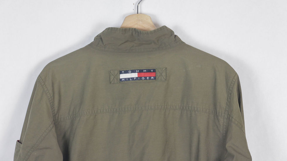 Thumbnail: Vintage Tommy Jeans Military Jacket - XL (S-M)