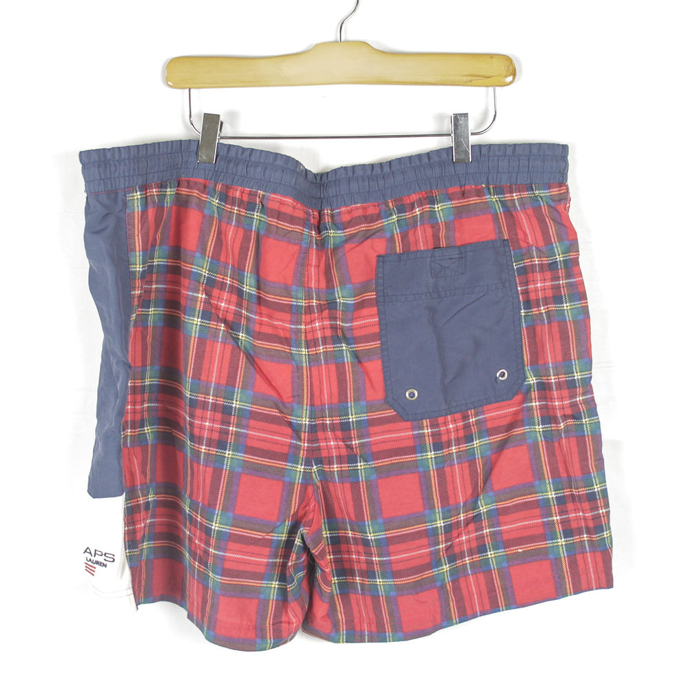 Thumbnail: 90’s Chaps Ralph Lauren Swim Shorts - L