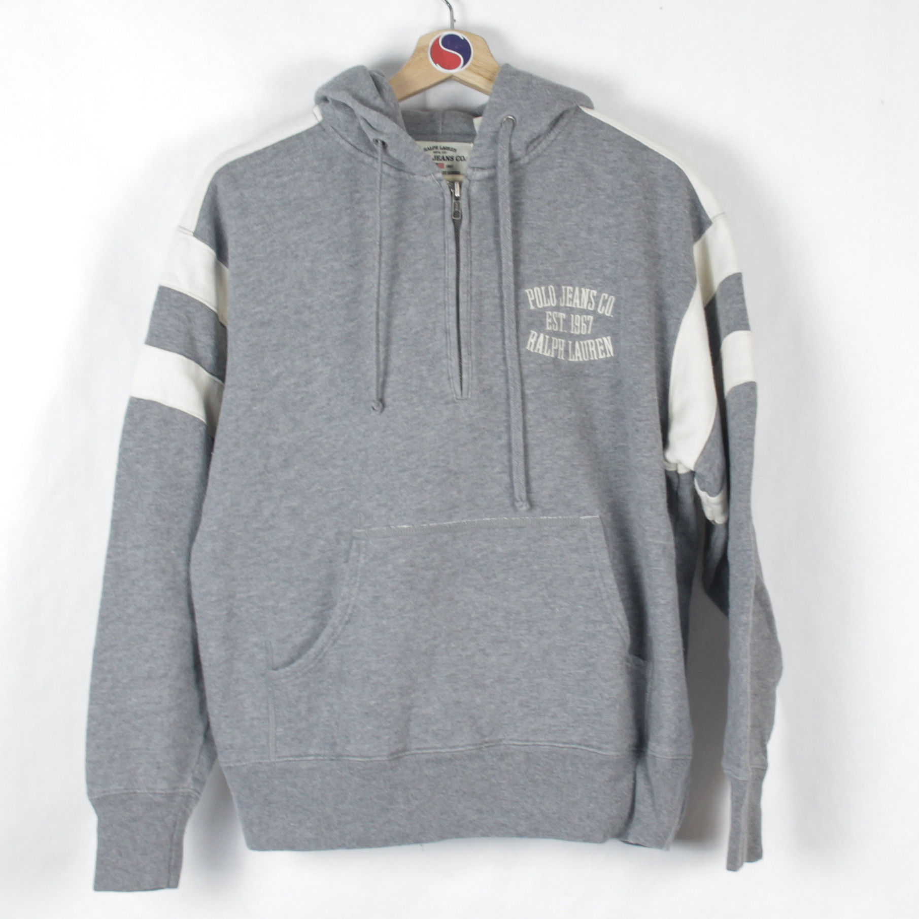 2000's Ralph Lauren Polo Jeans Hoodie - S
