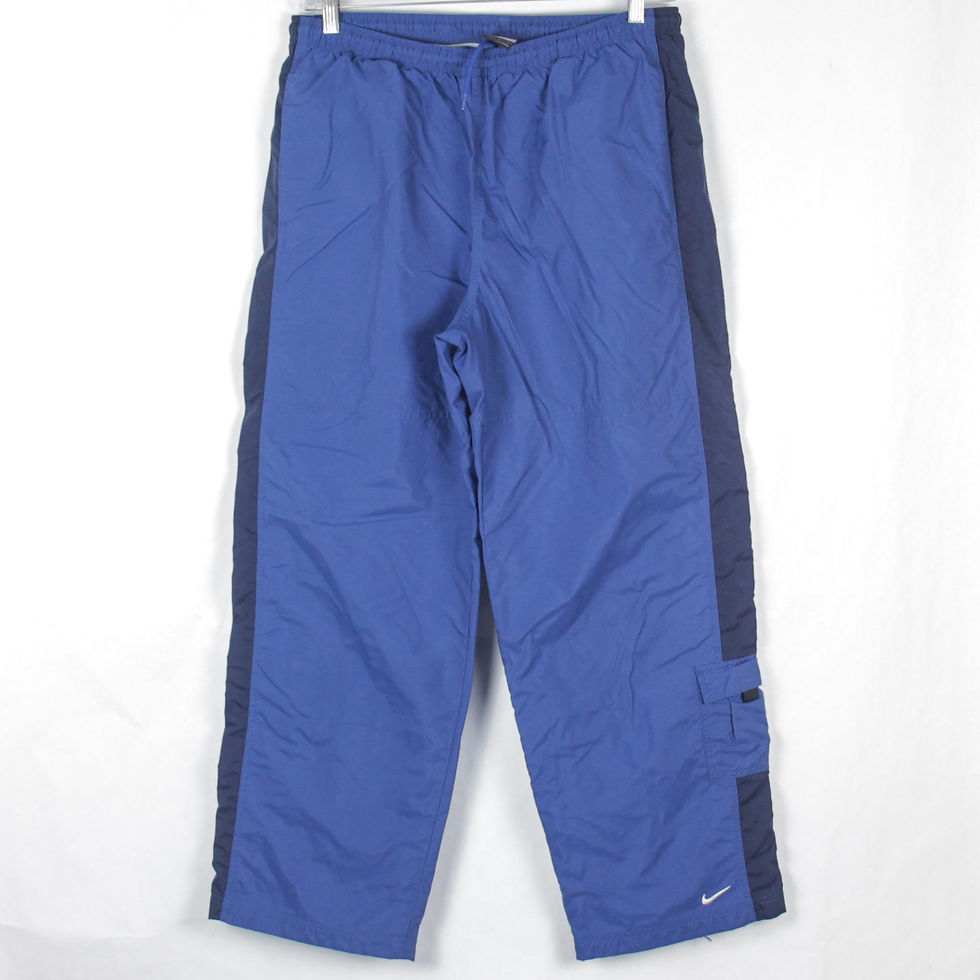 Thumbnail: 2000’s Lined Nike Track Pants - L