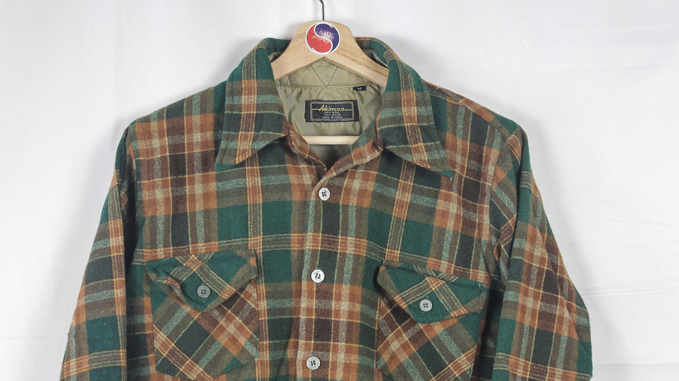 Thumbnail: 90’s Wool Flannel - M (S)