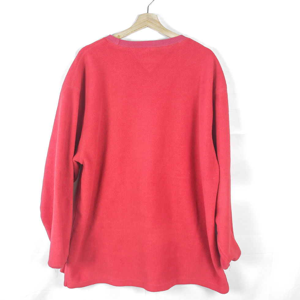 Thumbnail: 90’s Tommy Hilfiger Fleece Crewneck - XL