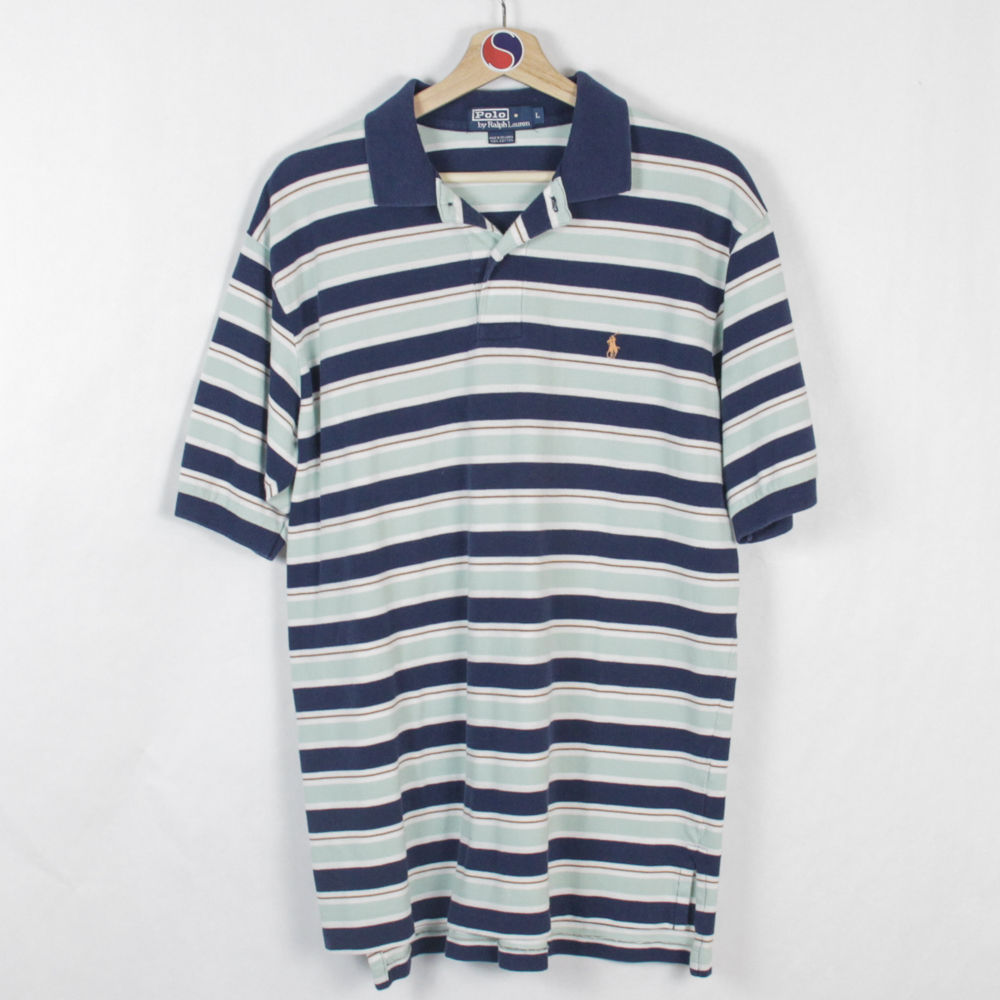 Vintage Polo Ralph Lauren Polo - L