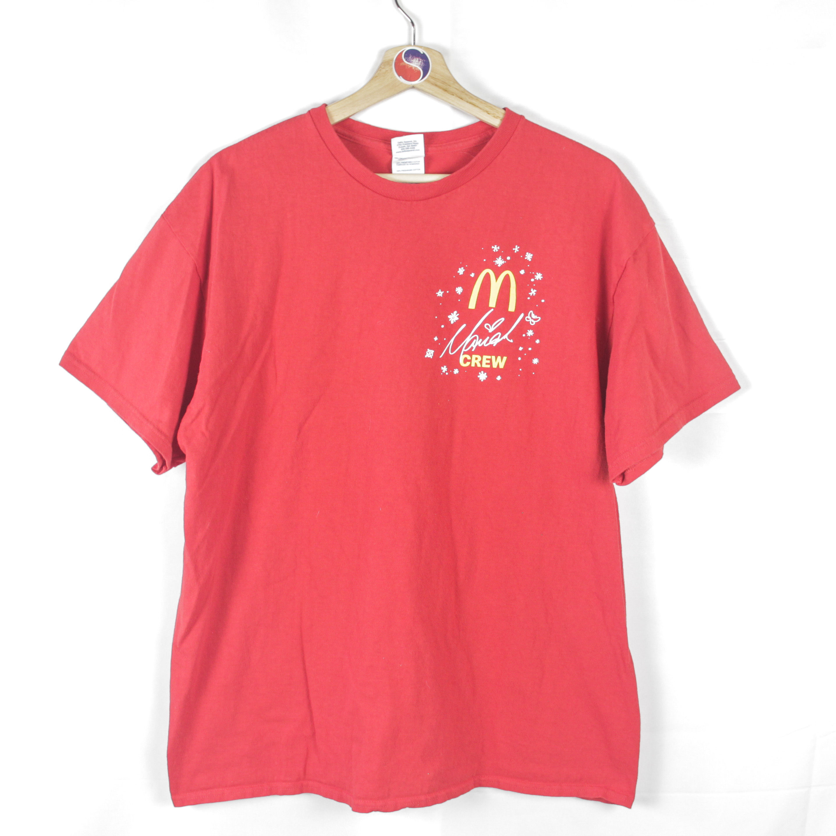 McDonald’s Crew Mariah Carey Tee - XL