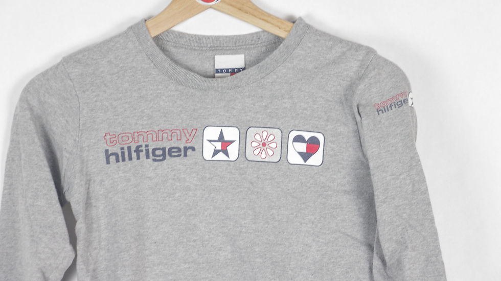 Thumbnail: 90's Women's Tommy Hilfiger Long Sleeve - L (S)