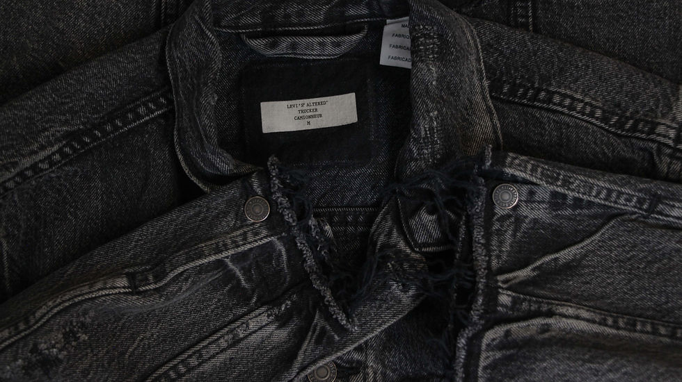 Thumbnail: Levi’s Denim Jacket - M