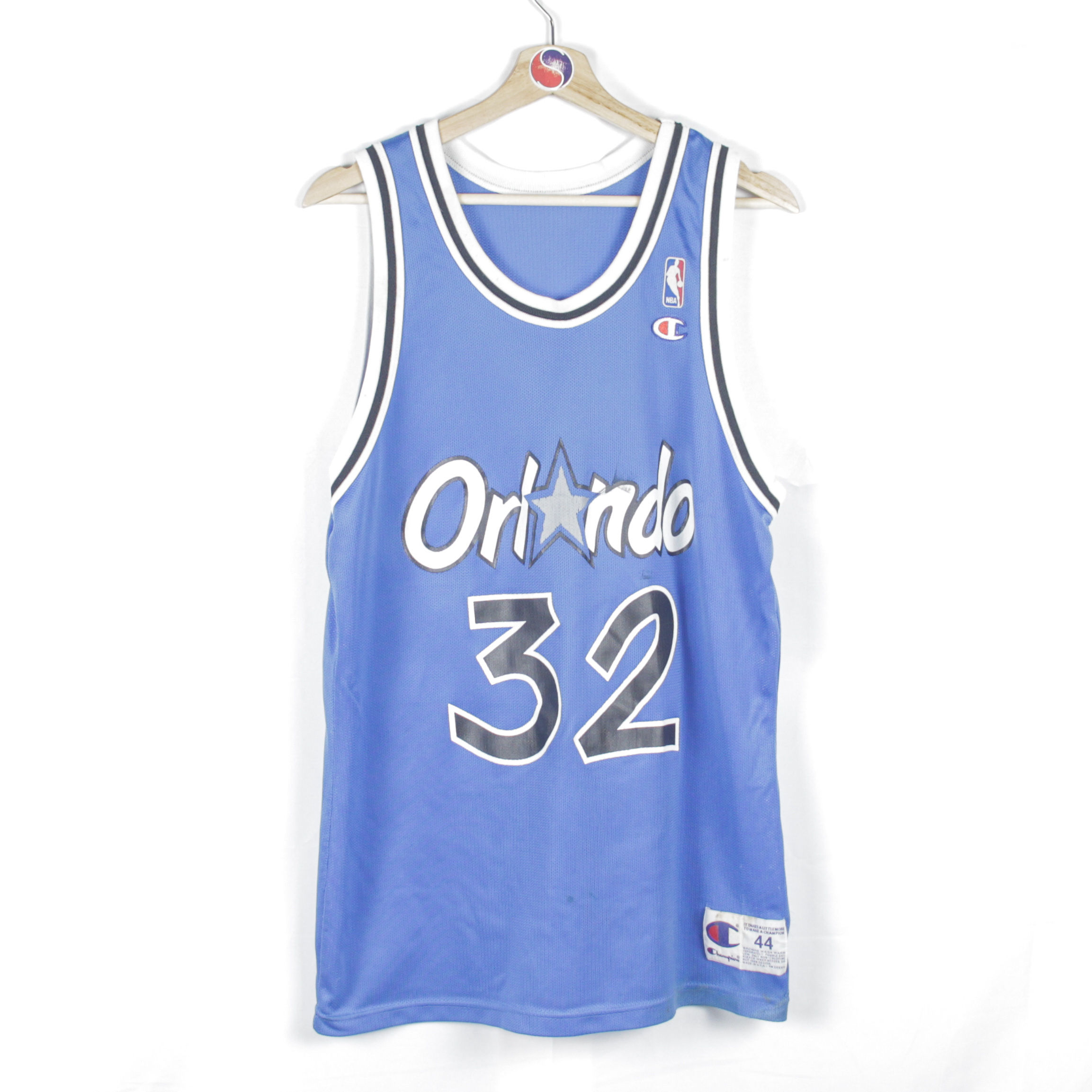 2000’s Shaq O’Neil Orlando Magic Champion Jersey - 44 (M)