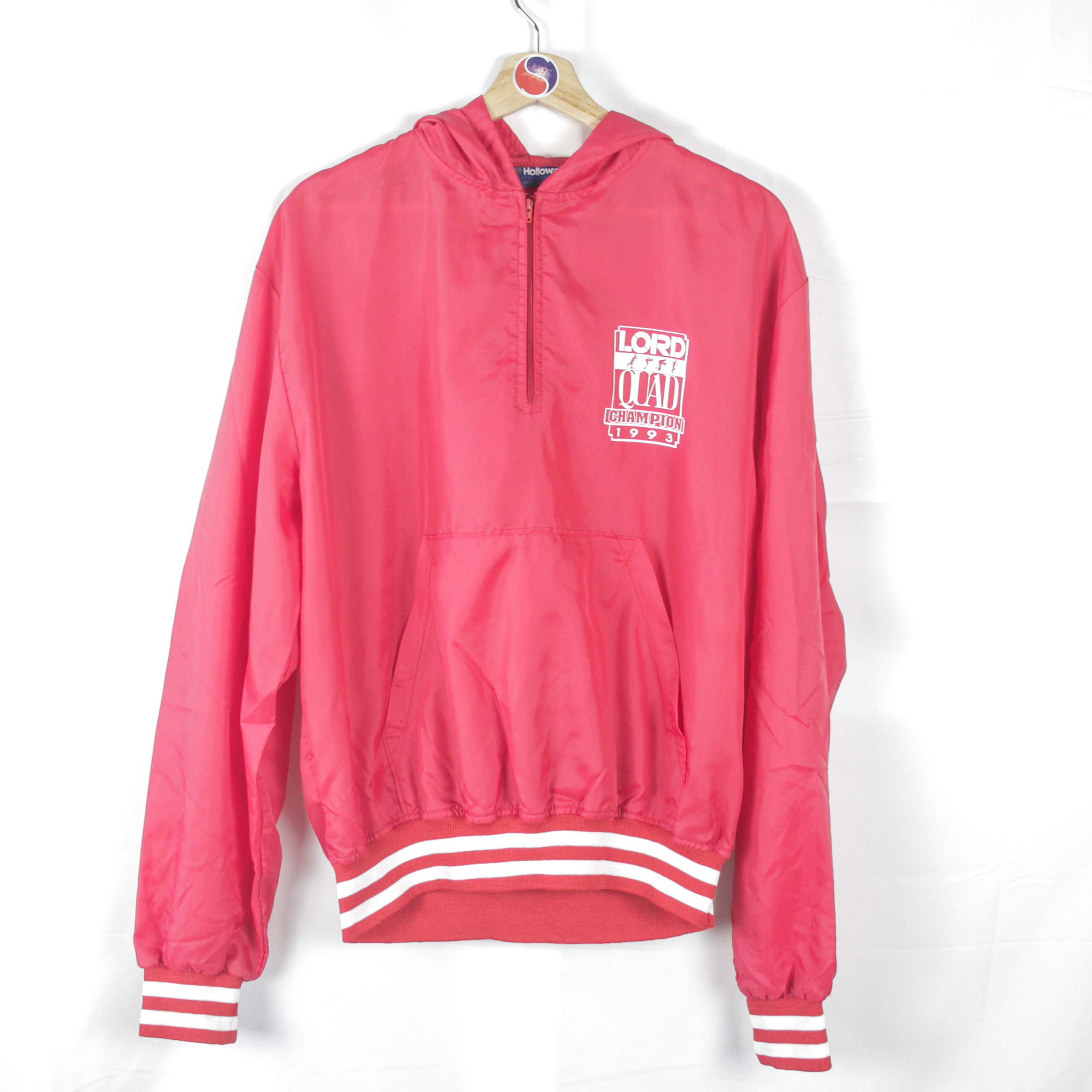 1993 Lord Quad Pullover Windbreaker - L