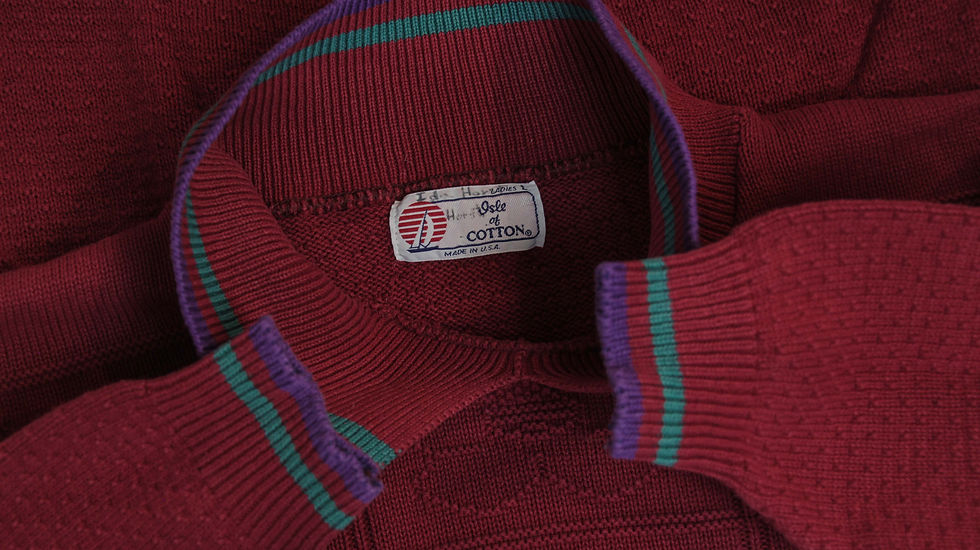 Thumbnail: 90’s Women’s Knit Sweater - L