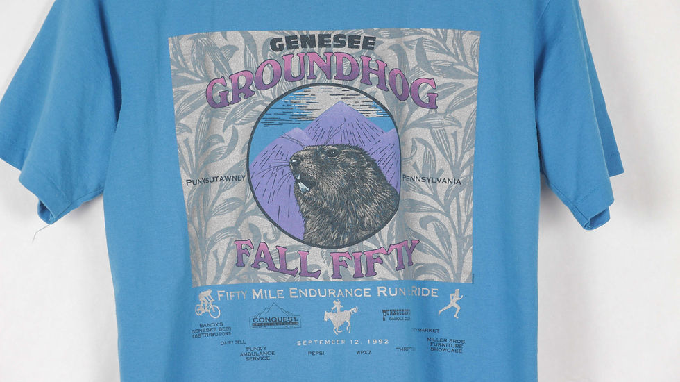 Thumbnail: 1992 Groundhog Tee - M (S)