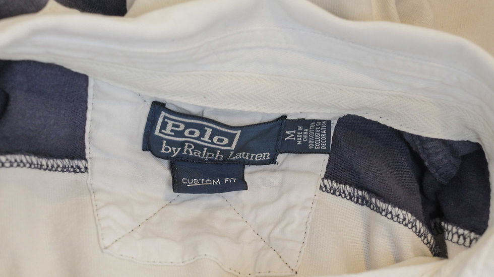 Thumbnail: Vintage Polo Ralph Lauren Yacht Club Polo - M