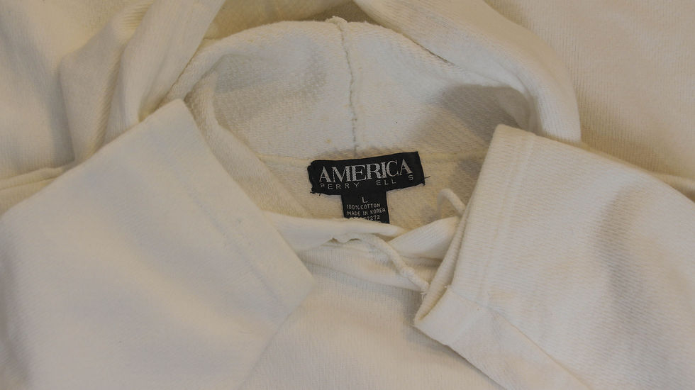 Thumbnail: Vintage Perry Ellis Hoodie - L