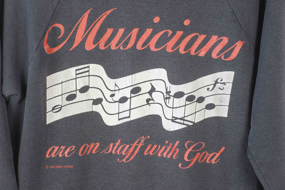 Thumbnail: 90’s Musicians Crewneck - M (S)