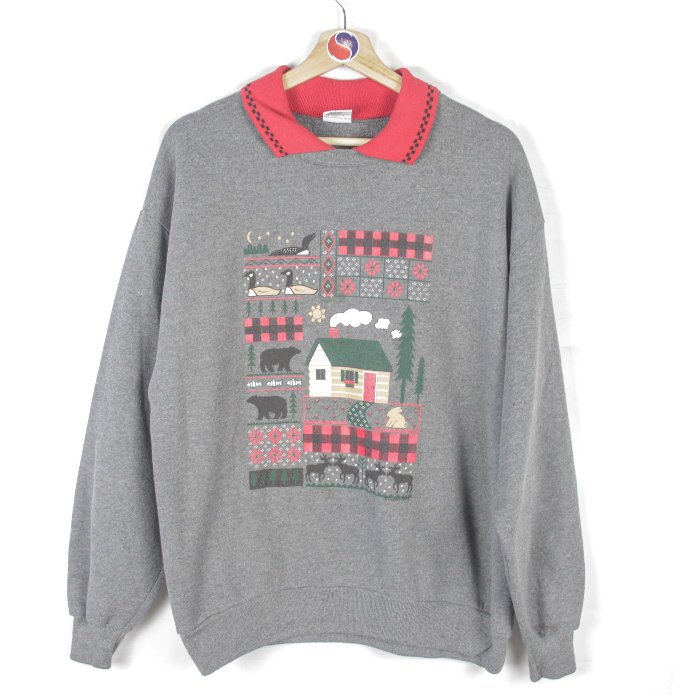 90’s Grandma Sweatshirt - L