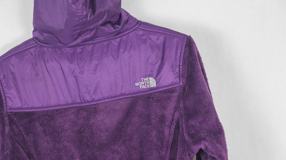 Thumbnail: Women's The North Flace Zip Fleece - M