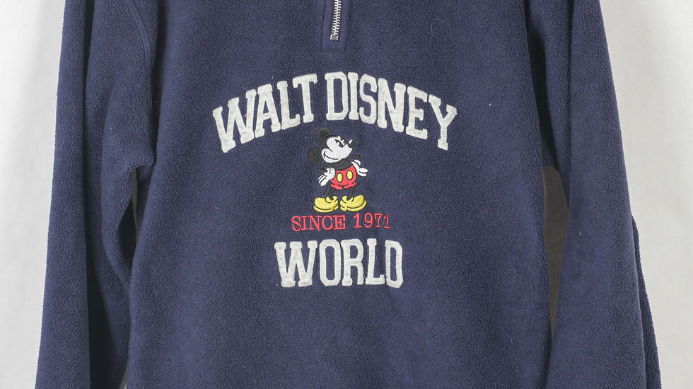 Thumbnail: 2000’s Disney World 1/4 Zip Fleece - M