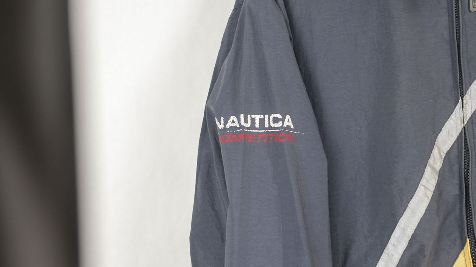 Thumbnail: 90's Nautica Competition Windbreaker - L