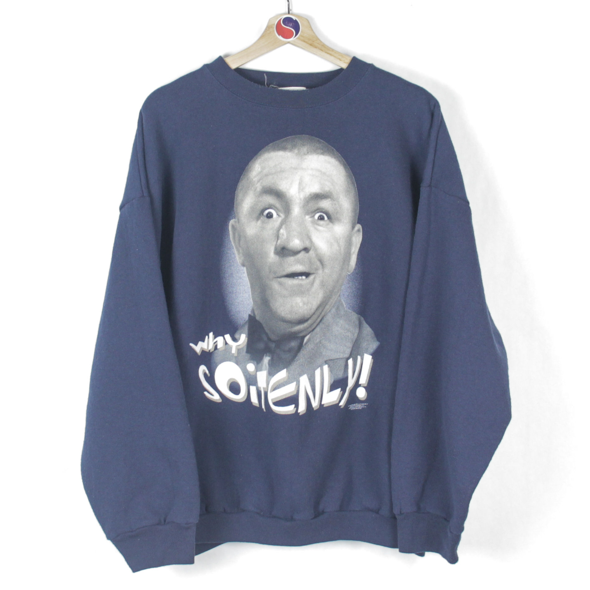 1997 The Three Stooges Crewneck - XXL