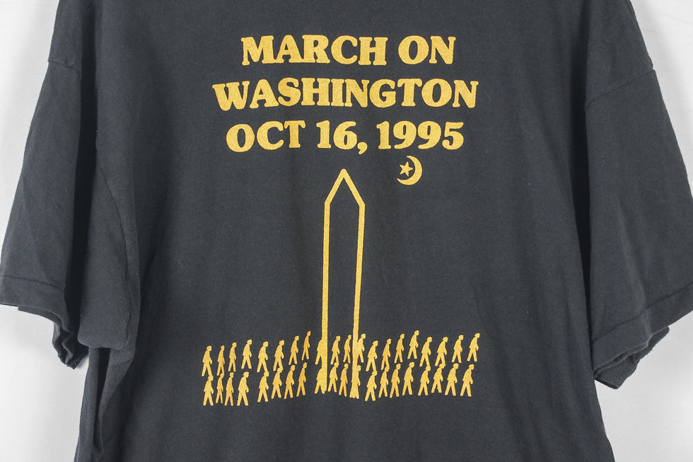Thumbnail: 1995 1 Million Black Men March Tee - 3XL (XL)