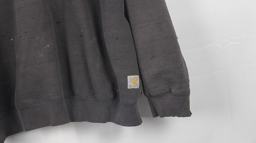 Thumbnail: 2000’s Carhartt Lined Heavy Crewneck - XXL
