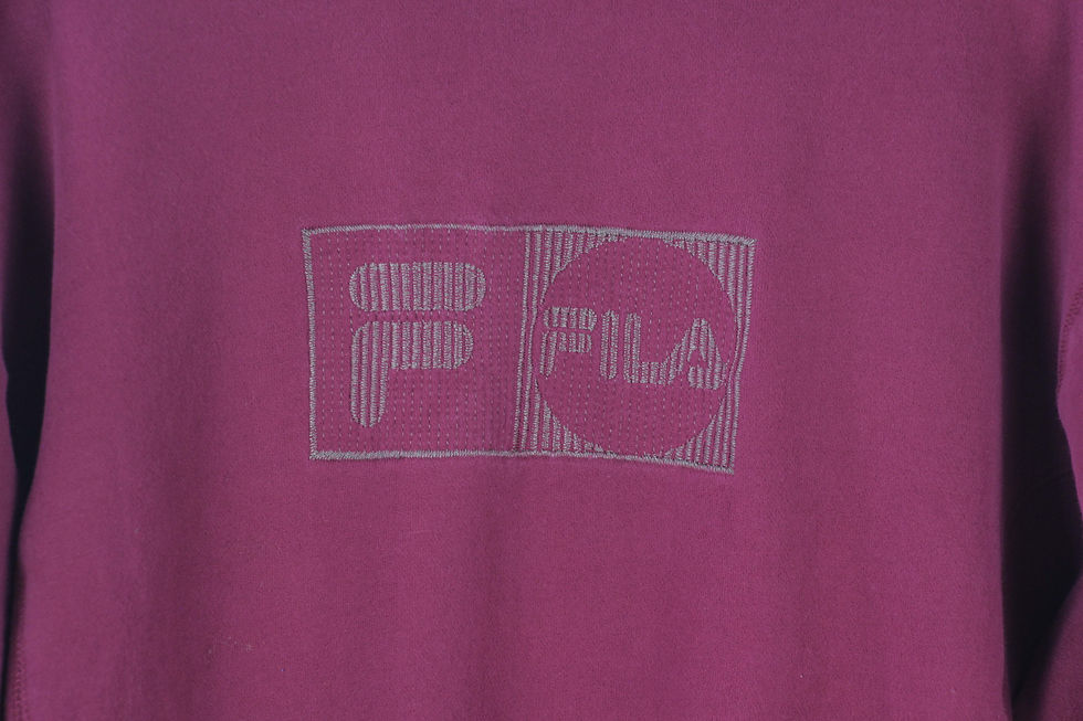 Thumbnail: 90’s Fila Crewneck - L