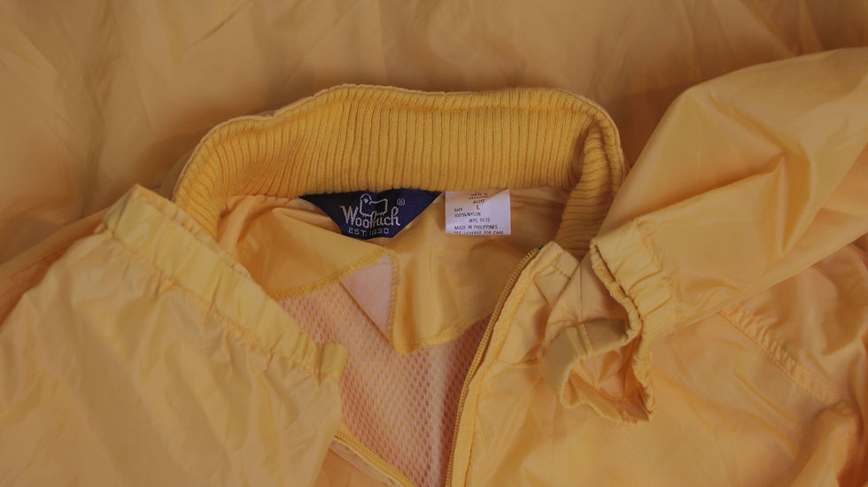 Thumbnail: 2000's Squirt x Woolrich Windbreaker - L