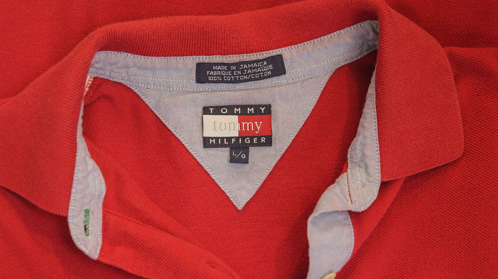 Thumbnail: Vintage Women's Tommy Hilfiger Polo - L