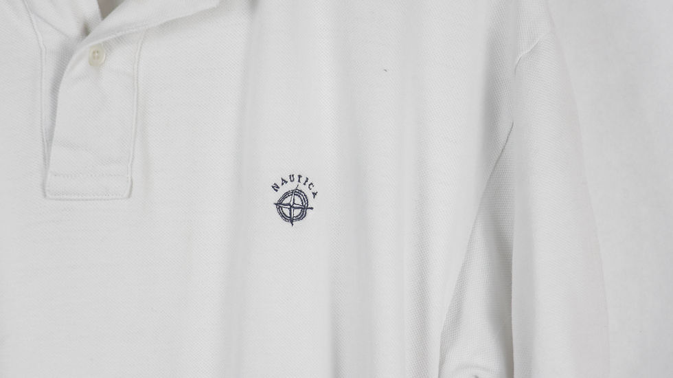 Thumbnail: Vintage Nautica Polo - L