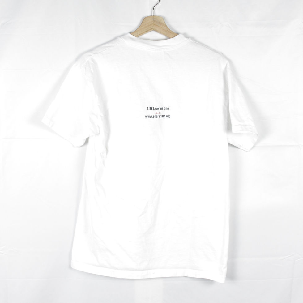 Thumbnail: 2000’s World Against Racism Foundation Tee - M