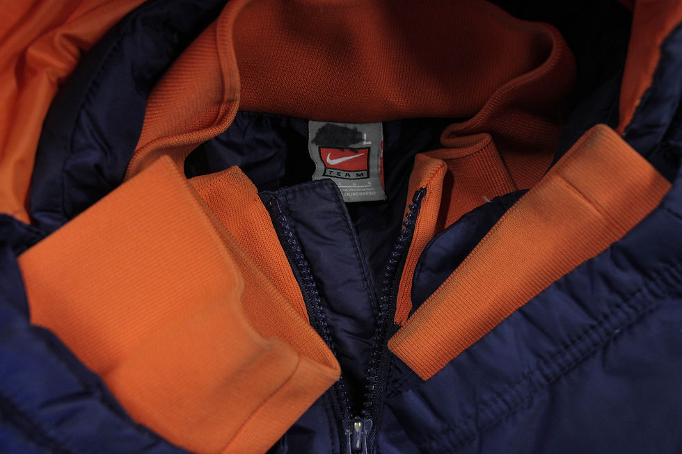 Thumbnail: 2000’s Syracuse Nike Puffer Jacket - L