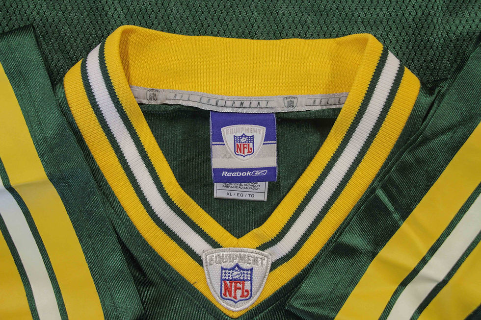 Thumbnail: 2000’s Hawk Green Bay Packers Reebok Jersey - XL