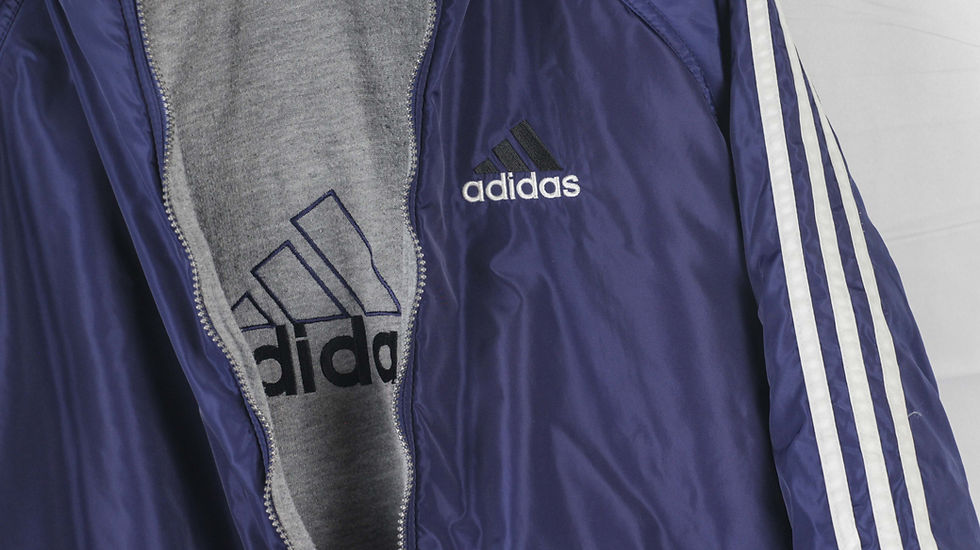 Thumbnail: 90’s Reversible Adidas Jacket - XL (S)