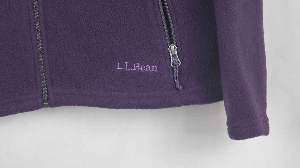 Thumbnail: Women's L.L.Bean Zip Fleece - M