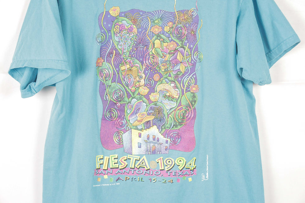 Thumbnail: 1994 Fiesta Texas Tee - L