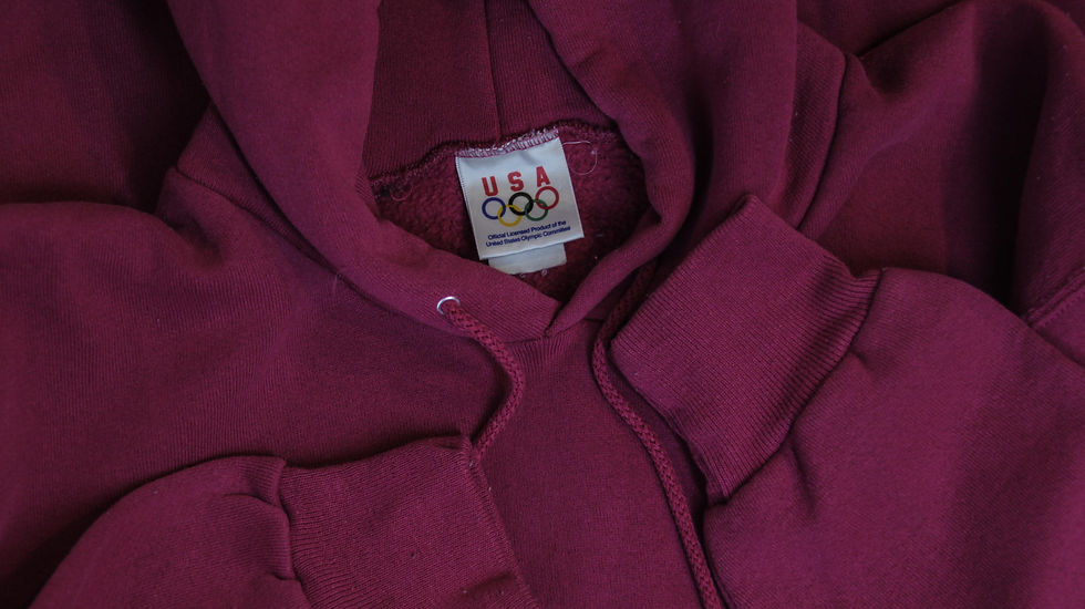 Thumbnail: 90’s USA Olympics Hoodie - XL (M)