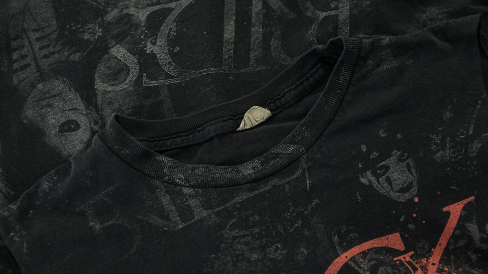 Thumbnail: 2000’s Black Veil Brides Chopped Tank - L