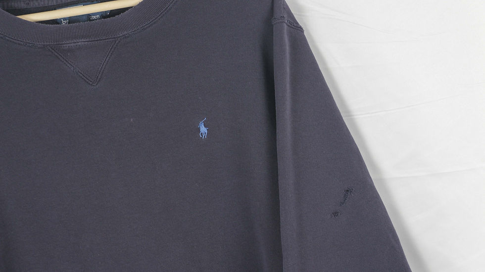 Thumbnail: 90’s Polo Ralph Lauren Crewneck - L