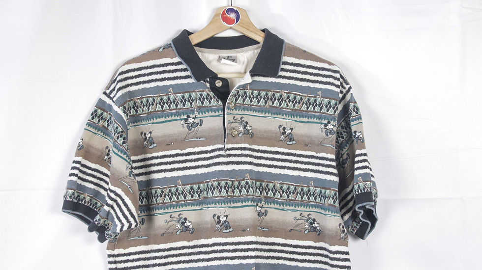 Thumbnail: 90’s Mickey Golf Polo - M