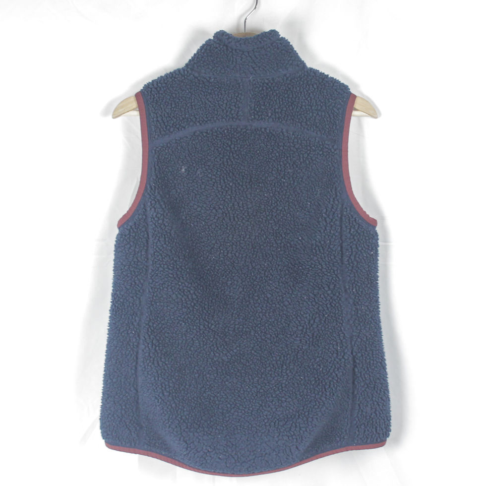 Thumbnail: L.L.Bean Deep Pile Vest - S